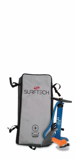 Bark - Commander 12' - Air-Travel - Prone -Poseidon Paddle & Surf Sales 2020 BARK COMMANDER AIR TRAVEL INFLATABLE 12 BAG PUMP