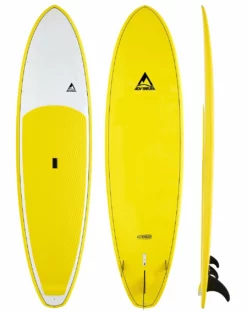 2022 ADVENTURE PADDLEBOARDING ALL ROUNDER - MX SUP Board 7 2022 ADVENTURE PADDLEBOARDING ALL ROUNDER - MX SUP Board -Poseidon Paddle & Surf Sales 2022 Adventure all round mx yellow SUP Board
