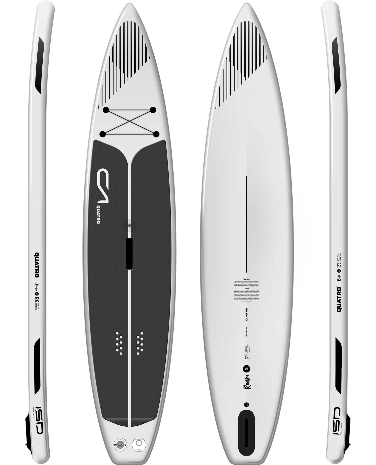 2023 QUATRO ROAM AIR INFLATABLE SUP BOARD 3 2023 QUATRO ROAM AIR INFLATABLE SUP BOARD