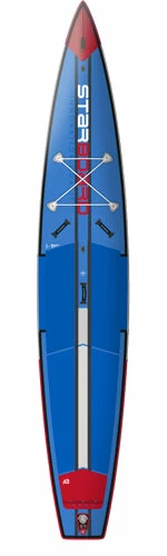 2023 STARBOARD INFLATABLE SUP 14'0" X 28" ALL STAR AIRLINE DELUXE SC SUP BOARD