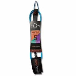 Stay Covered Grom Surf Leash 5ft - 6ft -Poseidon Paddle & Surf Sales 5 Grom Leash Cyan grande a172c61a de66 4484 a724 d476aefc07d3