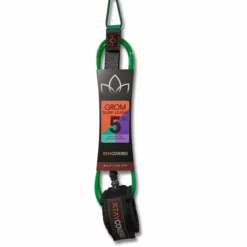 Stay Covered Grom Surf Leash 5ft - 6ft -Poseidon Paddle & Surf Sales 5 Grom Leash Green grande 1ebfda6c 6855 4fd1 9e88 ab5ae47b63f7