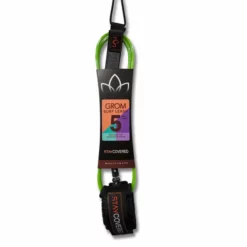 Stay Covered Grom Surf Leash 5ft - 6ft -Poseidon Paddle & Surf Sales 5 Grom Leash Lime grande 0044a7d8 fb5e 47c1 b249 3e846abba6e6