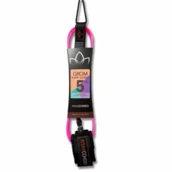 Stay Covered Grom Surf Leash 5ft - 6ft -Poseidon Paddle & Surf Sales 5 Grom Leash Pink grande 55bc6472 2e1d 4325 ace6 677a6f460c38