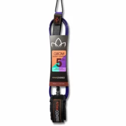 Stay Covered Grom Surf Leash 5ft - 6ft -Poseidon Paddle & Surf Sales 5 Grom Leash Purple grande 30ac491f dde2 48c0 bc62 3dcd3c2fd7b7