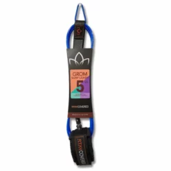 Stay Covered Grom Surf Leash 5ft - 6ft -Poseidon Paddle & Surf Sales 5 Grom Leash Royal grande 07c12a41 d28e 45a4 81f6 74836f9e94a5