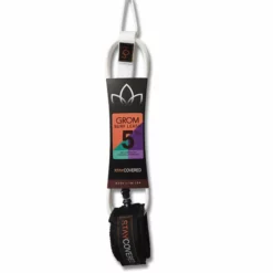 Stay Covered Grom Surf Leash 5ft - 6ft -Poseidon Paddle & Surf Sales 5 Grom Leash White grande 5731c91c a8dd 4325 b9ee ed68ebb2dba0
