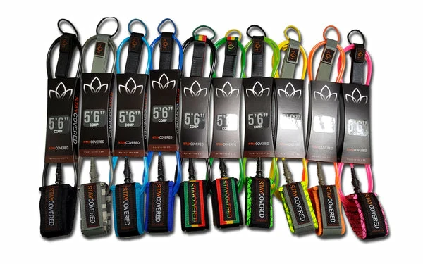 Stay Covered 5'6" Comp Surf Leash 3 Stay Covered 5'6" Comp Surf Leash