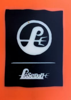 Poseidon Bone Ranger Surfboard -Poseidon Paddle & Surf Sales 6 6 Bone Ranger p logo lam scaled