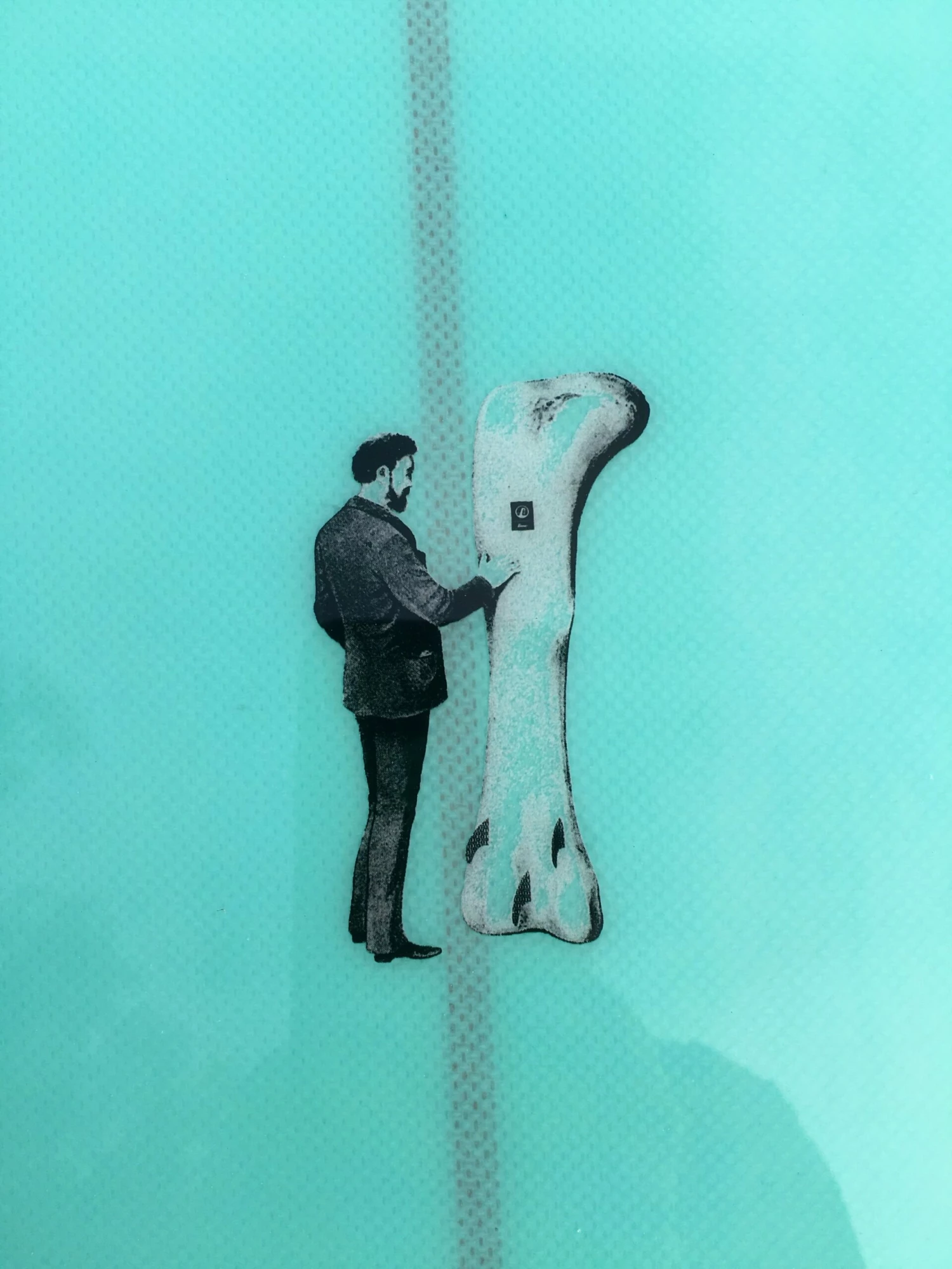 Poseidon Malibu Log Surfboard 3 Poseidon Malibu Log Surfboard - Image 2