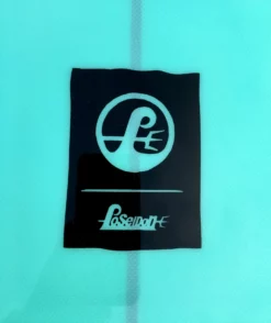 Poseidon Malibu Log Surfboard 6 Poseidon Malibu Log Surfboard -Poseidon Paddle & Surf Sales 9 6 noserider p logo lam scaled