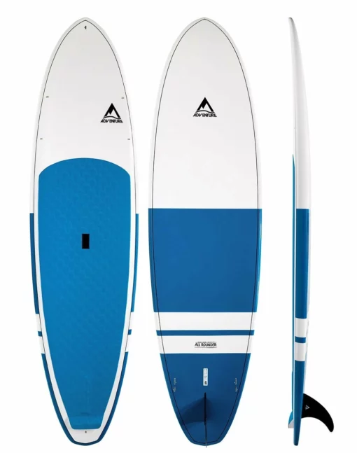 2021 ADVENTURE PADDLEBOARDING ALL ROUNDER - MX SUP Board 2 2021 ADVENTURE PADDLEBOARDING ALL ROUNDER - MX SUP Board -Poseidon Paddle & Surf Sales Adventure all rounder SUP Board mx blue Top