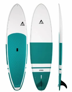 2021 ADVENTURE PADDLEBOARDING ALL ROUNDER - MX SUP Board -Poseidon Paddle & Surf Sales Adventure all rounder SUP Board mx teal Top