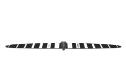 ARMSTRONG PUMP 202 STABILIZER FOIL 11 ARMSTRONG PUMP 202 STABILIZER FOIL -Poseidon Paddle & Surf Sales Armstrong PUMP 202 Stabilizer profile