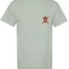 Poseidon Coffee & Surf Unisex Pocket Tee