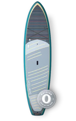 Surftech 2020 PrAna 11'2" - Bark Catalyst - Tuflite V-Tech SUP Board