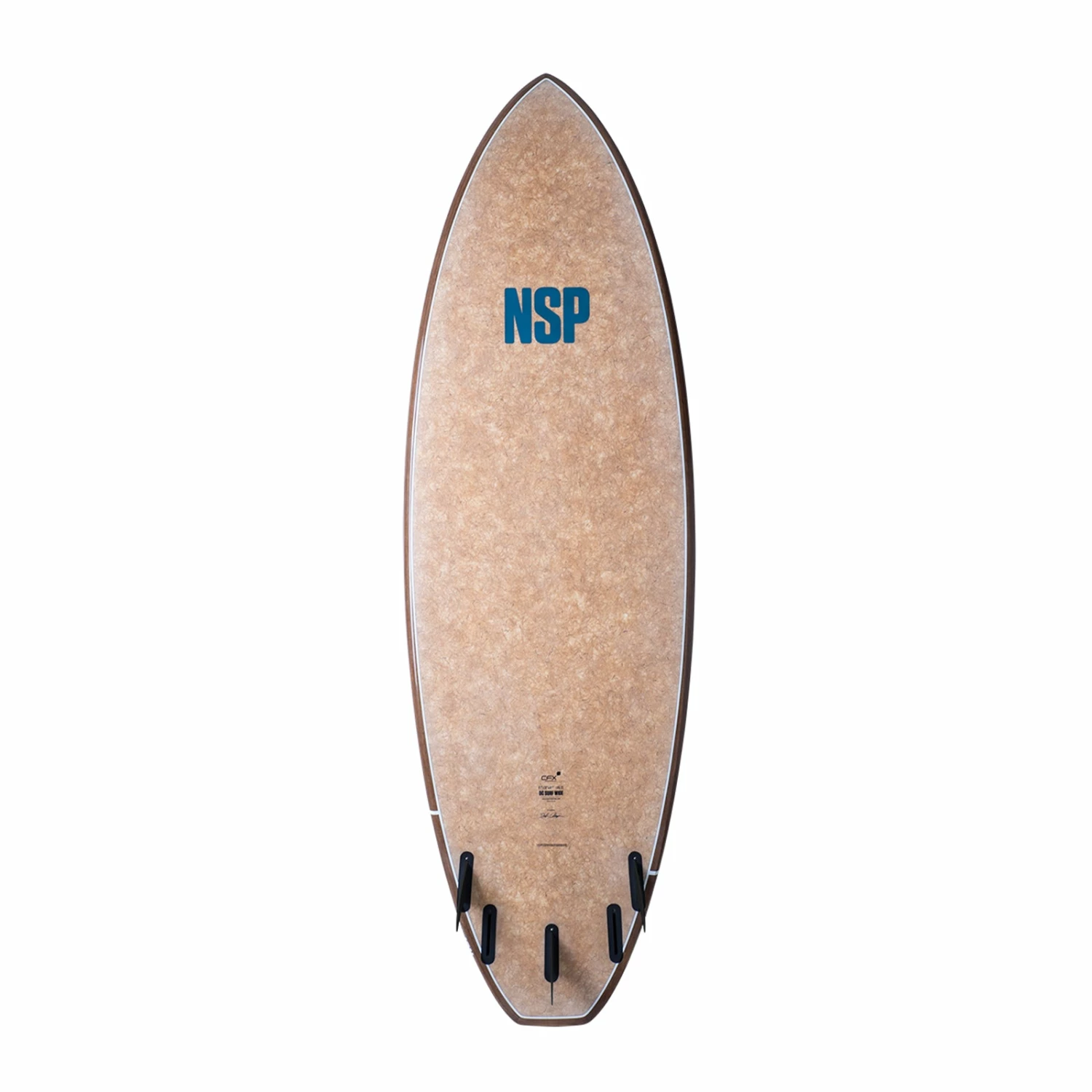 NSP Coco Flax DC Surf Wide SUP 4 NSP Coco Flax DC Surf Wide SUP - Image 2