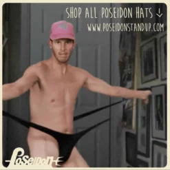 Poseidon CA Surf Trip Bear Hat -Poseidon Paddle & Surf Sales Daniel Tosh Hat Thong