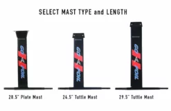 Go Foil Kai 120 Full Set -Poseidon Paddle & Surf Sales Go Foil Mast Type