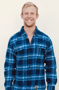 Poseidon Unisex Flannel -Poseidon Paddle & Surf Sales IMG 1654