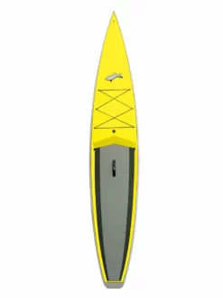 Jimmy Lewis Stiletto 8 Jimmy Lewis Stiletto -Poseidon Paddle & Surf Sales Jimmy Lewis Stiletto Yellow Top