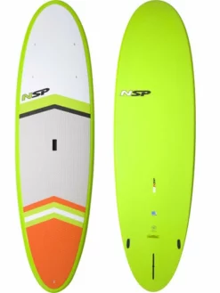 NSP All Around E2Epoxy SUP 9 NSP All Around E2Epoxy SUP -Poseidon Paddle & Surf Sales NSP AllArounder Green9 8 E2Epoxy