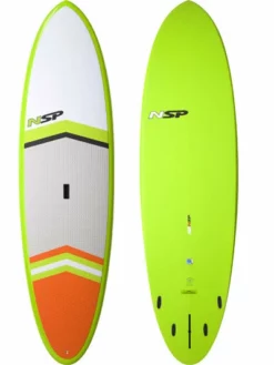 NSP All Around E2Epoxy SUP 8 NSP All Around E2Epoxy SUP -Poseidon Paddle & Surf Sales NSP AllArounder Green E2Epoxy