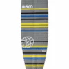 OAM Slater Trout SUP Traction Pad -Poseidon Paddle & Surf Sales OAM Slater Trout SUP Traction Pad Deck grey blue yellow