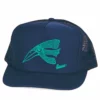 Poseidon Bird Hat -Poseidon Paddle & Surf Sales Poseidon Bird Hat Navy Aqua
