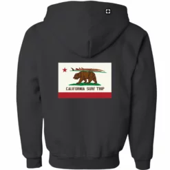 Poseidon Kids CA Surf Trip Hoodie 10 Poseidon Kids CA Surf Trip Hoodie -Poseidon Paddle & Surf Sales Poseidon Kids CA SurfTrip Hoodie black back