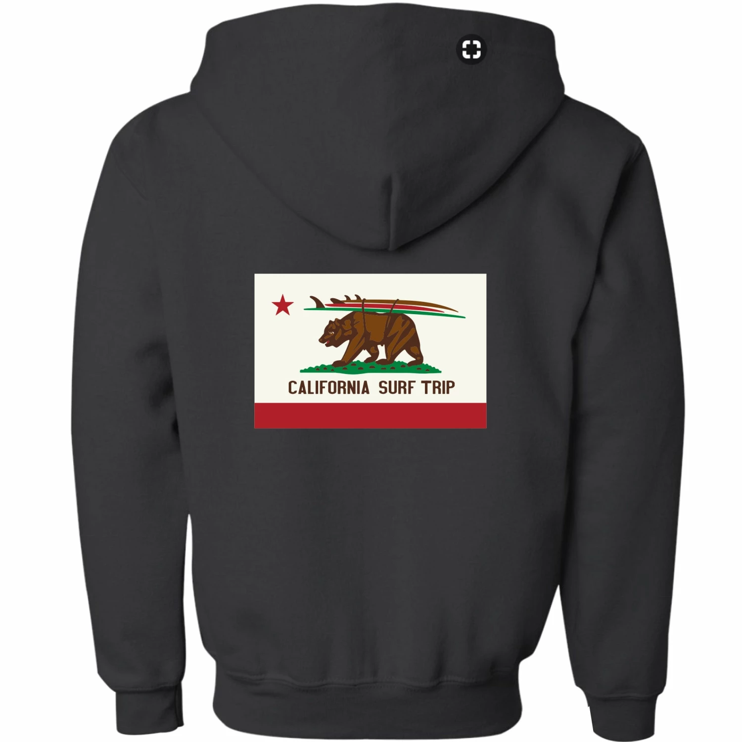 Poseidon Kids CA Surf Trip Hoodie 5 Poseidon Kids CA Surf Trip Hoodie - Image 3