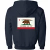 Poseidon Kids CA Surf Trip Hoodie -Poseidon Paddle & Surf Sales Poseidon Kids CA SurfTrip Hoodie navy back
