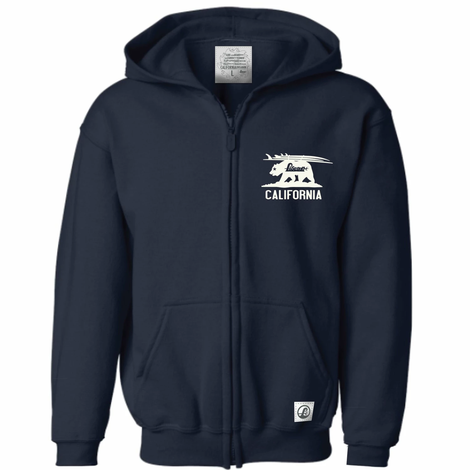 Poseidon Kids CA Surf Trip Hoodie 4 Poseidon Kids CA Surf Trip Hoodie - Image 2