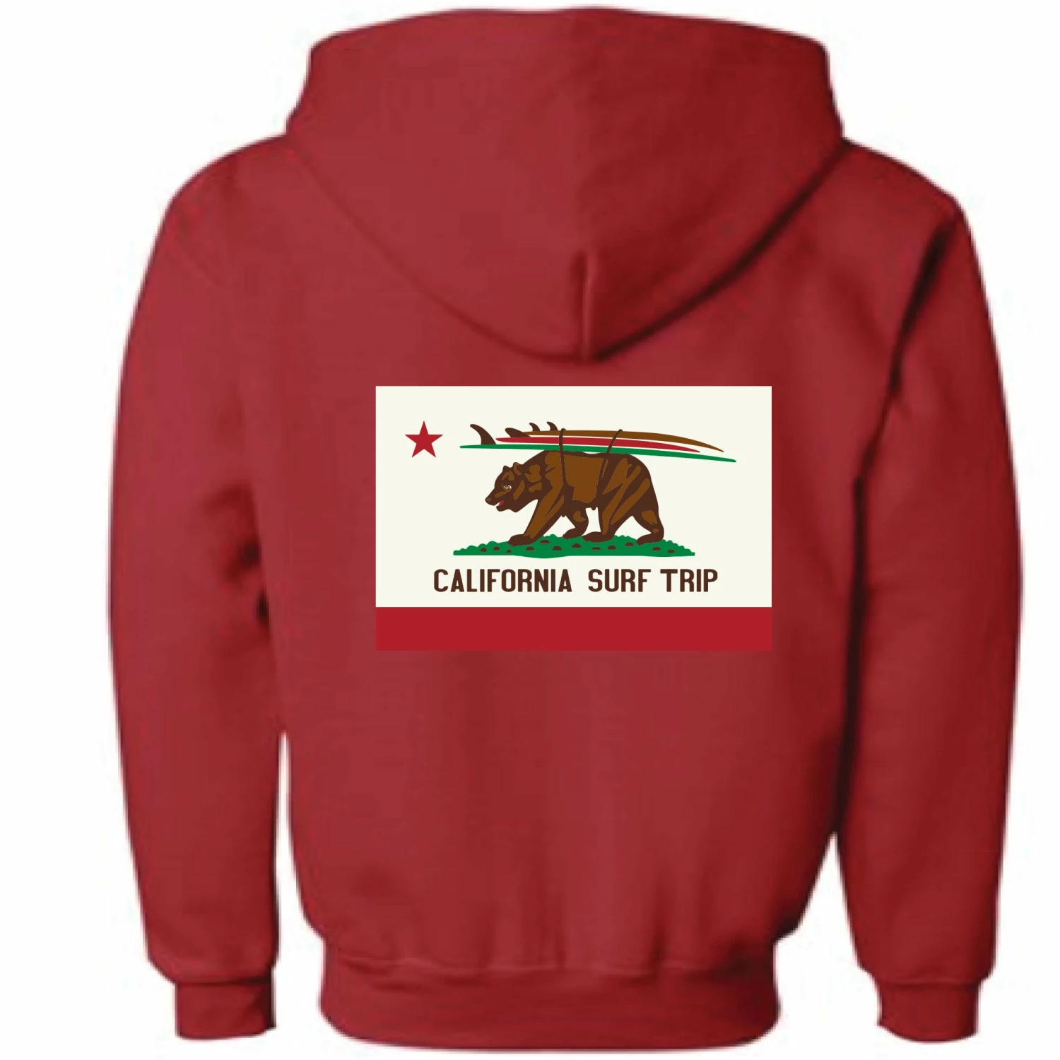 Poseidon Kids CA Surf Trip Hoodie 8 Poseidon Kids CA Surf Trip Hoodie - Image 6