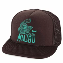 Poseidon Malibu Birdfish Hat -Poseidon Paddle & Surf Sales Poseidon Malibu Hat Brown Aqua