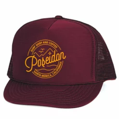 Poseidon Round Tubes Hat