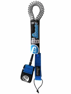 Poseidon SUP Leash - Coiled