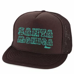 Poseidon Santa Monica Hat 9 Poseidon Santa Monica Hat -Poseidon Paddle & Surf Sales Poseidon Santa Monica Hat Brown Aqua