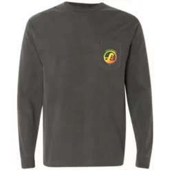 Poseidon Unisex Surf Shop Long Sleeve Tee