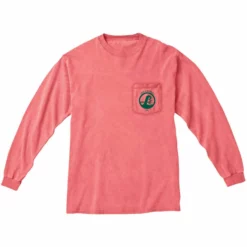 Poseidon Unisex Surf Shop Long Sleeve Tee 8 Poseidon Unisex Surf Shop Long Sleeve Tee -Poseidon Paddle & Surf Sales Poseidon Shop Tee Long Sleeve Watermelon Green Front