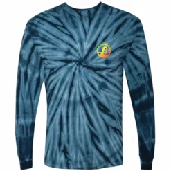 Poseidon Shop Tie Dye Long Sleeve Tee