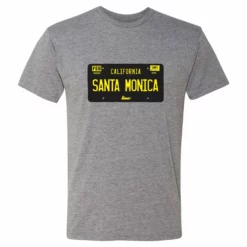 Poseidon Santa Monica License Tee