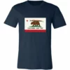 Poseidon Unisex CA Surf Trip Tee -Poseidon Paddle & Surf Sales Poseidon mens surf trip tee navy