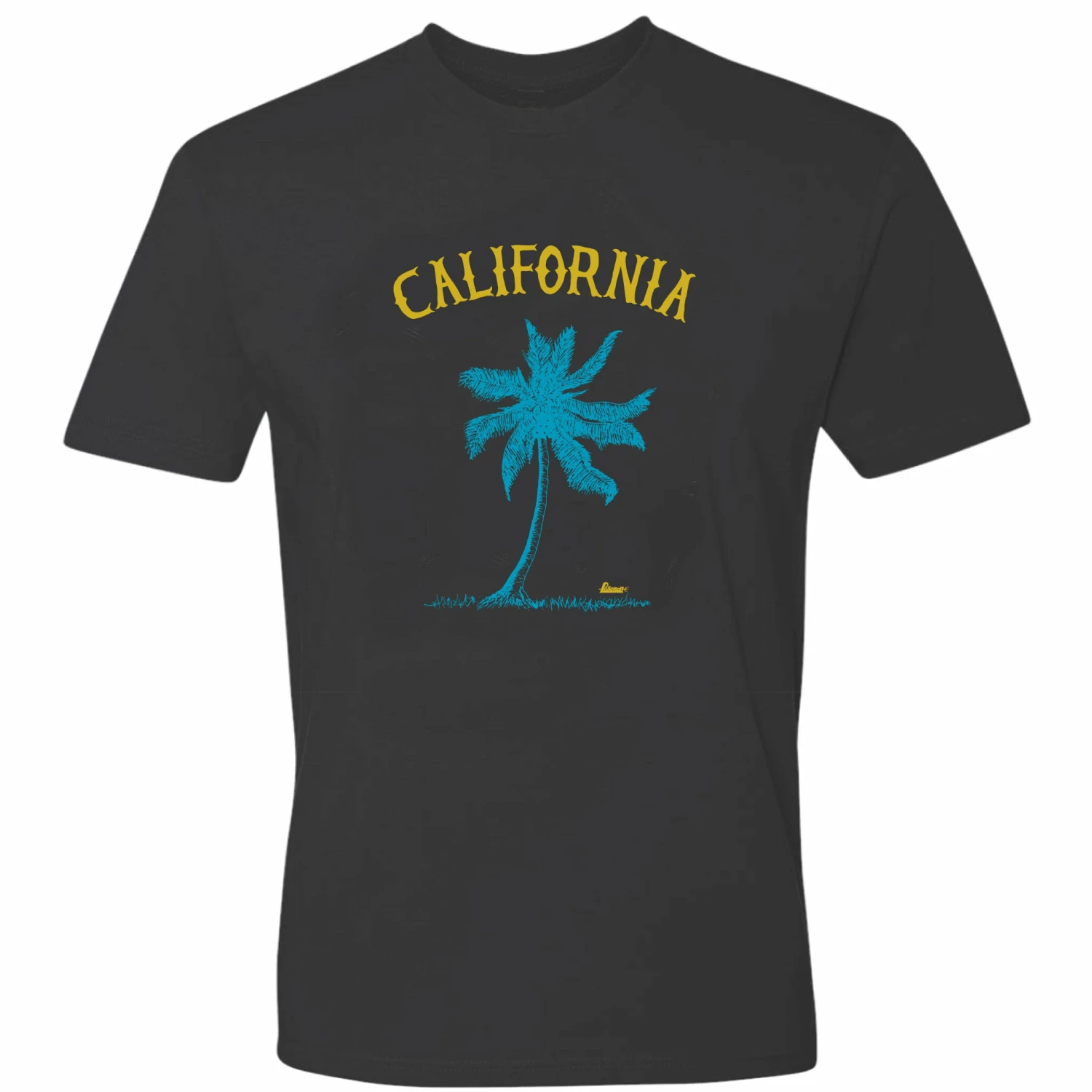 Poseidon California Palm Unisex Tee 3 Poseidon California Palm Unisex Tee