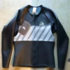 Quicksilver Retro Front Zip Wetsuit Jacket