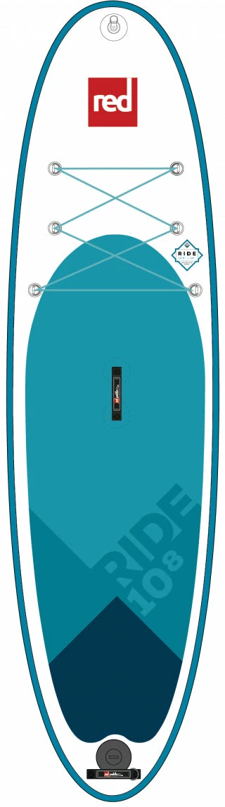 Red Paddle Co. 10'8" RIDE MSL Inflatable SUP 3 Red Paddle Co. 10'8" RIDE MSL Inflatable SUP