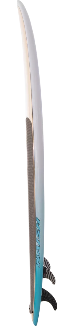 NAISH S26 ALANA 10'6" X 30" GTW SUP BOARD -Poseidon Paddle & Surf Sales S26SUP Boards Alana 9 5 Side