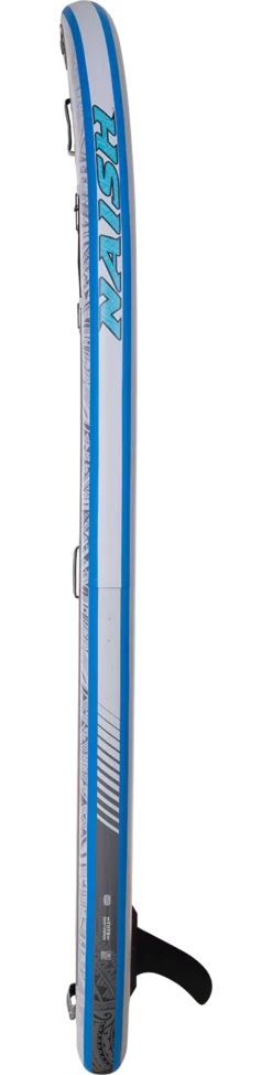 NAISH S26 ALANA INFLATABLE FUSION SUP 10'6" X 32" SUP BOARD -Poseidon Paddle & Surf Sales S26SUP Inflatables Alana 10 6 Side HiRes RGB