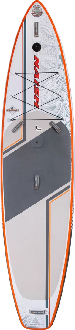 NAISH S26 CROSSOVER INFLATABLE SUP 12'0" X 34" FUSION SUP BOARD