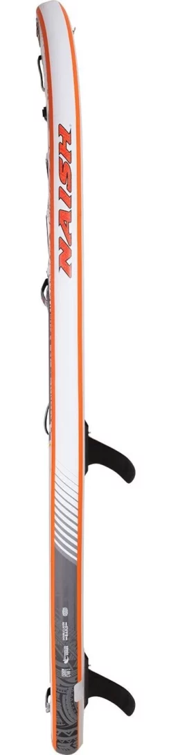 NAISH S26 CROSSOVER INFLATABLE SUP 12'0" X 34" FUSION SUP BOARD -Poseidon Paddle & Surf Sales S26SUP Inflatables Crossover 12 0 Side HiRes RGB2